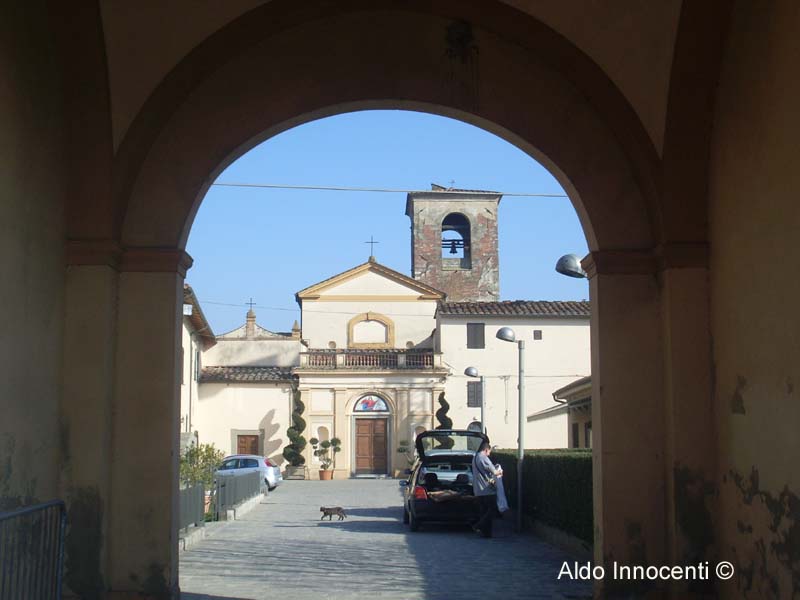 BADIA A PACCIANA: CHIESA DI SANTA MARIA ASSUNTA 6' IMMAGINE